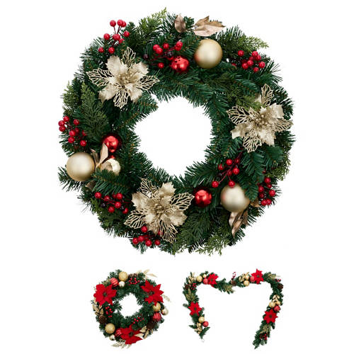 Group 1, Belfont Garland or Wreath