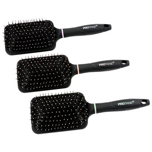 Front shot 1, Protane Hair Brush or Comb 2 Piece Assorted