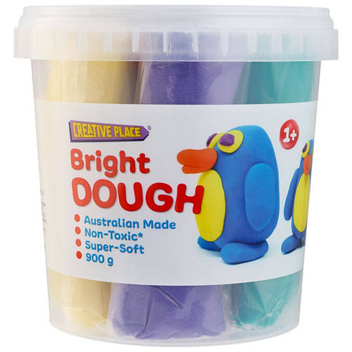 Front shot 2, Assorted Craft Dough Mix