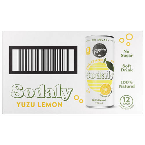 Front shot 2, Yuzu Lemon 12x250ml Bulk Pack