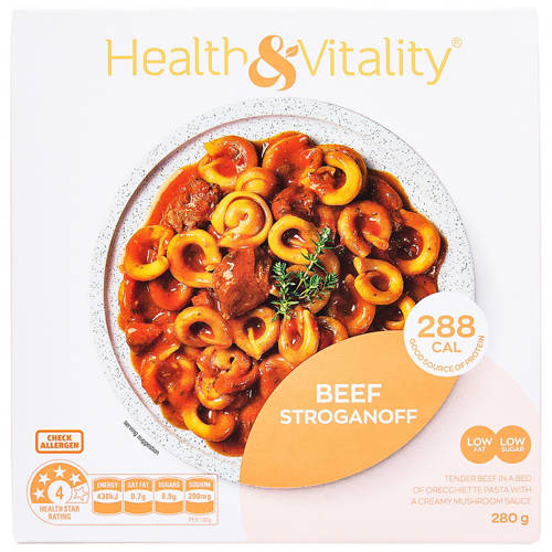 Front shot 2, Beef Stroganoff 280g