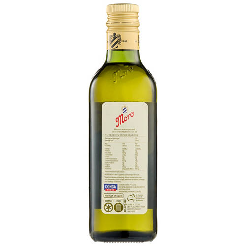 Front shot 3, Extra Virgin Olive Oil 500ml