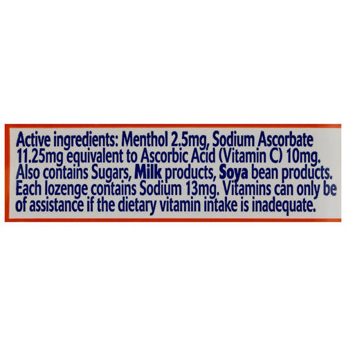 Ingredients 1, Butter Menthol Multipack