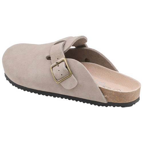 Front shot 3, Suede Mules