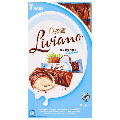 Front shot 2, Liviano Coconut Crème 150g
