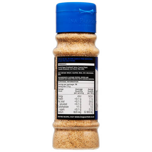 Front shot 2, Sea Salt Seasoning 240g