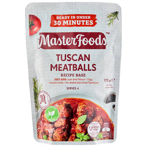 MasterFoods 175g