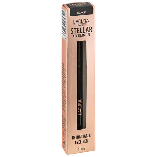 Front shot 1, Retractable Eyeliner Black 0.35g