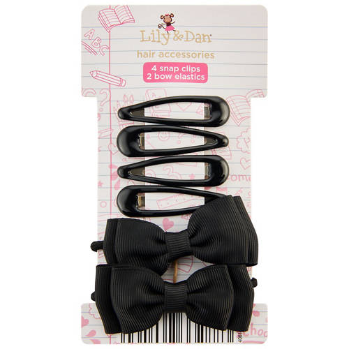 Front shot 4, Assorted School Hair Accessories