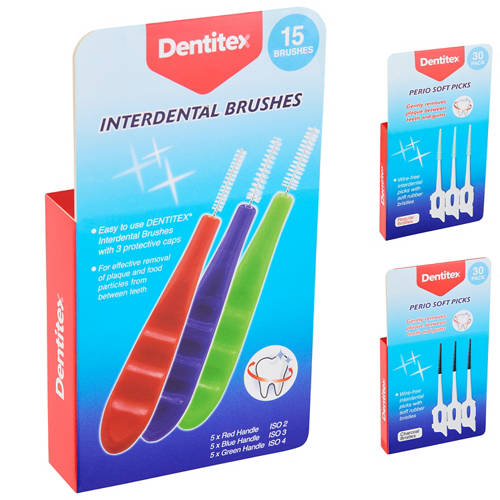 Group 1, Interdental Brushes 15 Pack