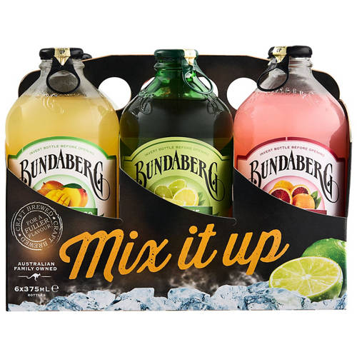 Front shot 3, Mixed Pack 6 x 375ml