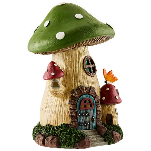 Front shot 2, Solar Fairy House