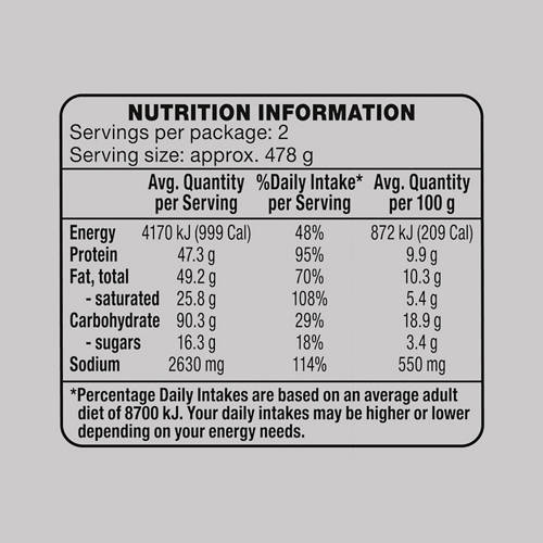 Nutrients 1, Beef Enchilada Meal Kit 955g