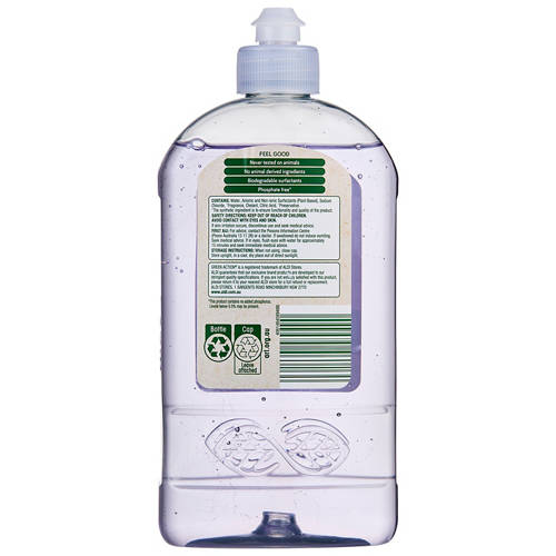 Front shot 2, Geranium & Mint Dishwashing Liquid 500ml