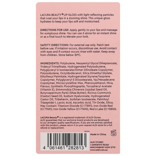 Front shot 4, Lip Oil 4.6ml or Lip Gloss 9ml