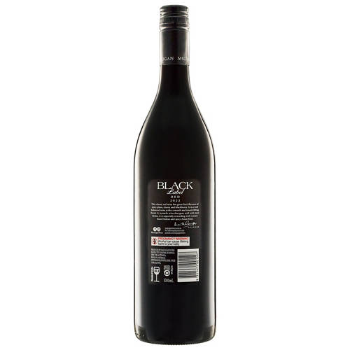 Front shot 2, Black Label Red 1L