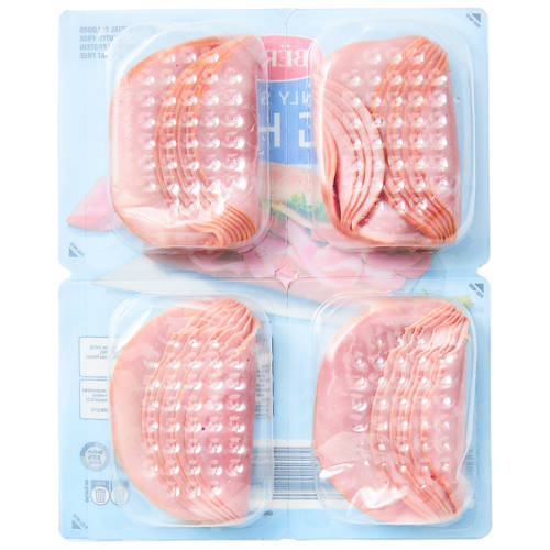 Front shot 2, Leg Ham Thinly Sliced 4 Pack 400g