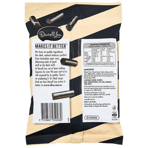 Front shot 2, Original Liquorice 275g