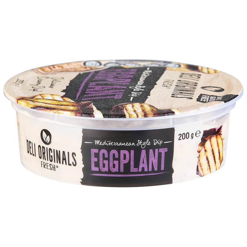 Eggplant Mediterranean Style Dip 200g