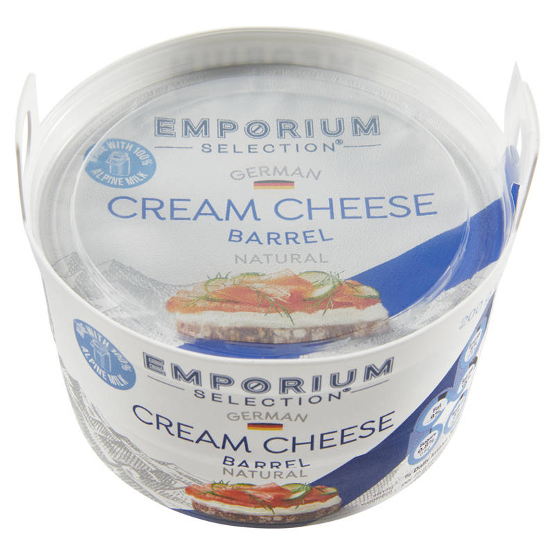 Cream Cheese Barrel 200g