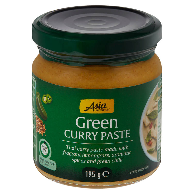 Thai Green Curry Paste 195g