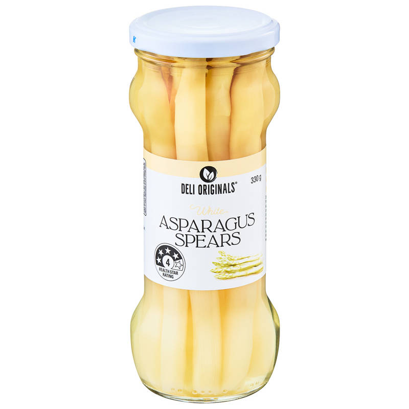 White Asparagus Spears 330g