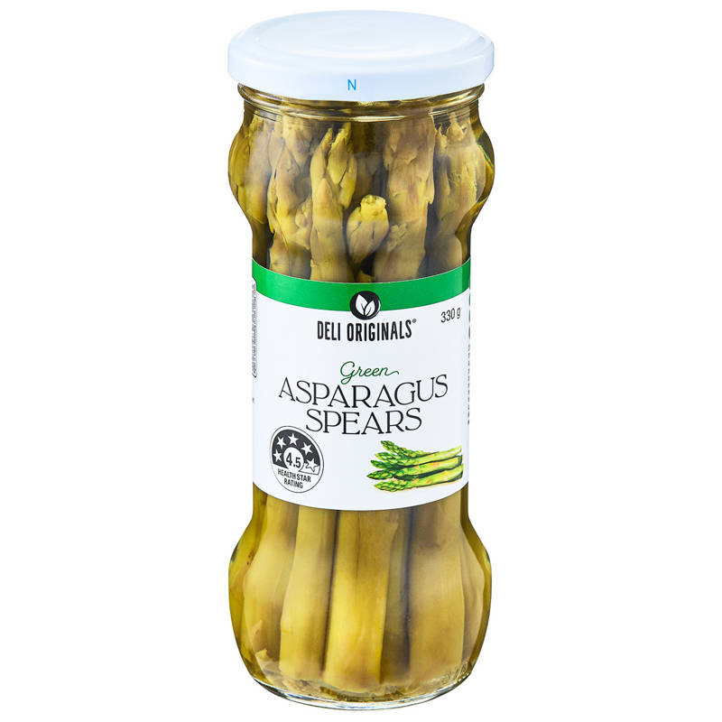 Green Asparagus Spears 330g