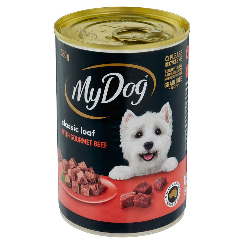 Assorted Dog Loaf Food 380g