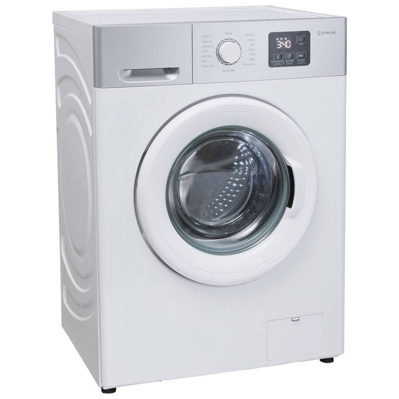 STIRLING 8kg Front Load Washing Machine