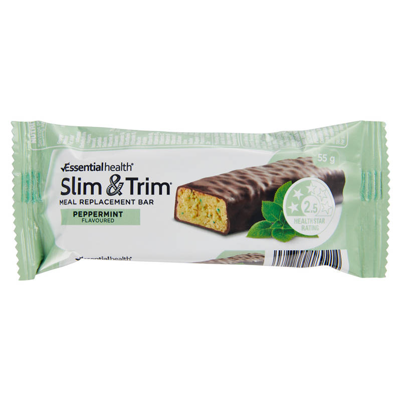 ESSENTIAL HEALTH Assorted Meal Replacement Bars 55g