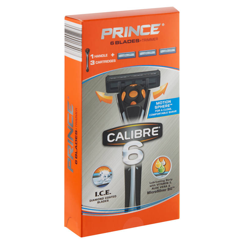 Calibre 6 Blade Razor System
