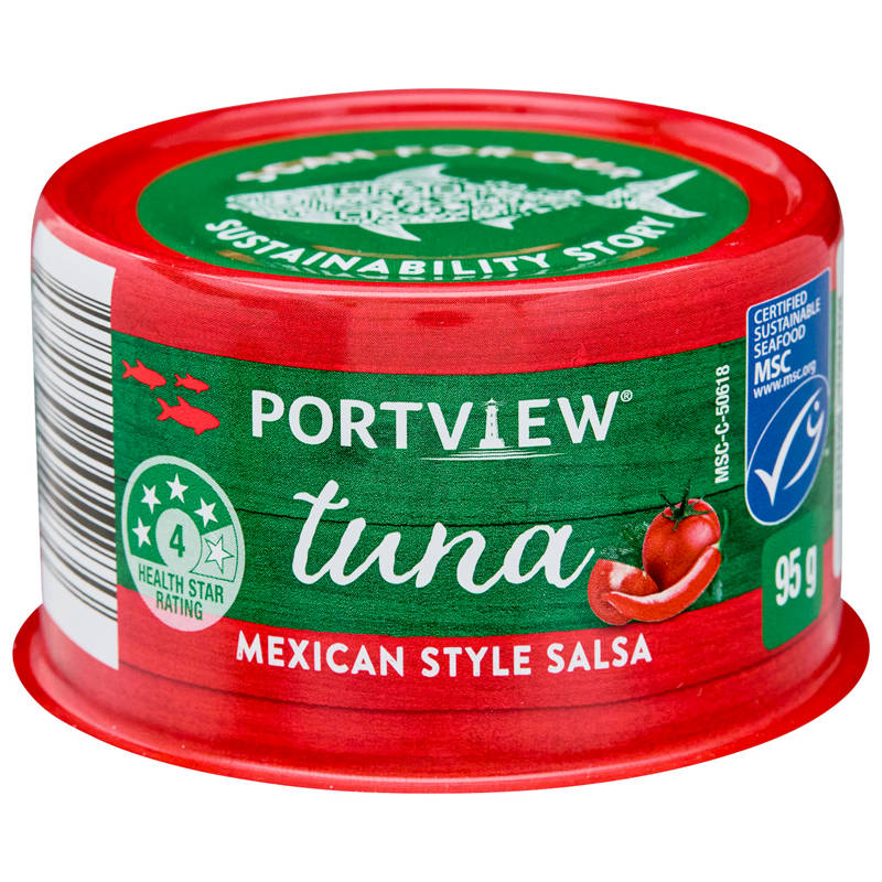 PORTVIEW Mexican Style Salsa Tuna 95g