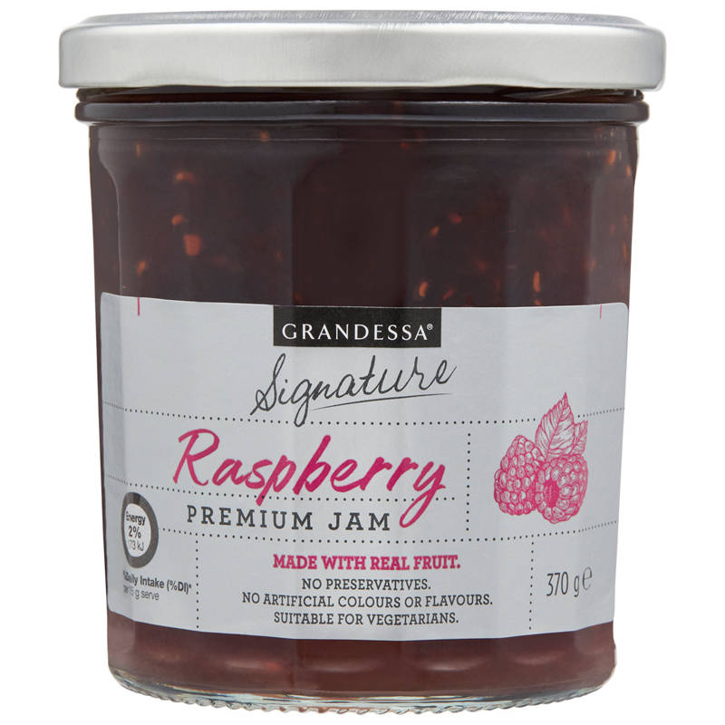 GRANDESSA SIGNATURE Raspberry Jam 370g