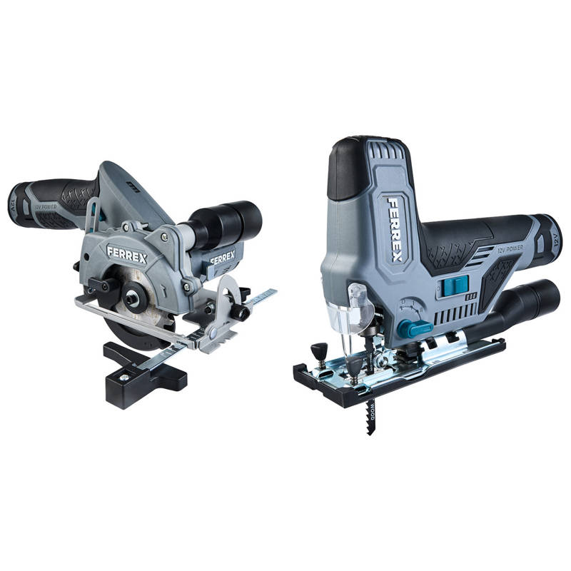 FERREX 12V Jigsaw or 12V Circular Saw