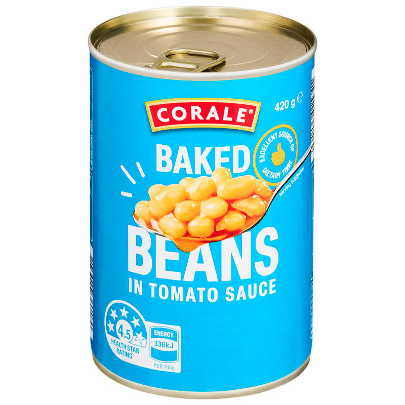 CORALE Baked Beans in Tomato Sauce 420g