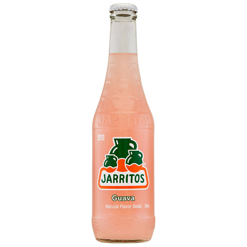 JARRITOS Jarritos Mexican Guava Soda 370ml