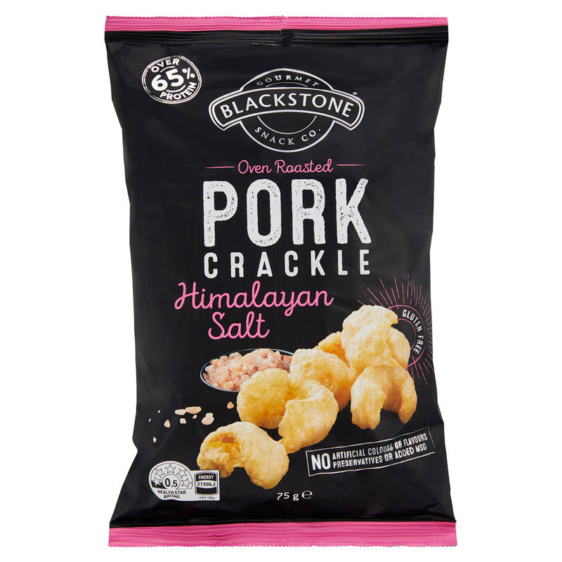 Pork Crackle Himalayan Salt 75g