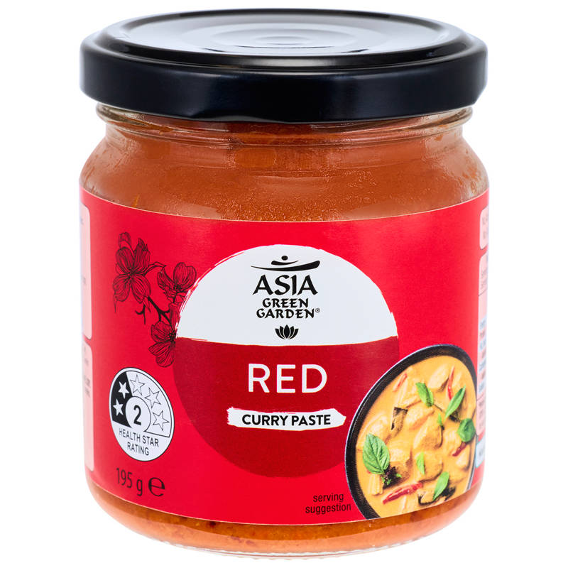 Thai Red Curry Paste 195g