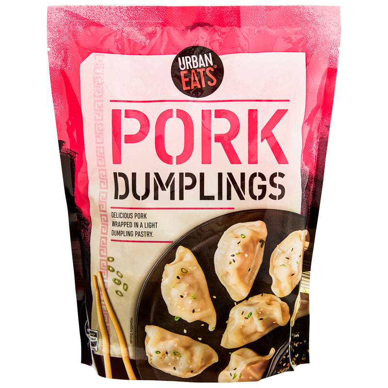 URBAN EATS Pork Dumplings 750g