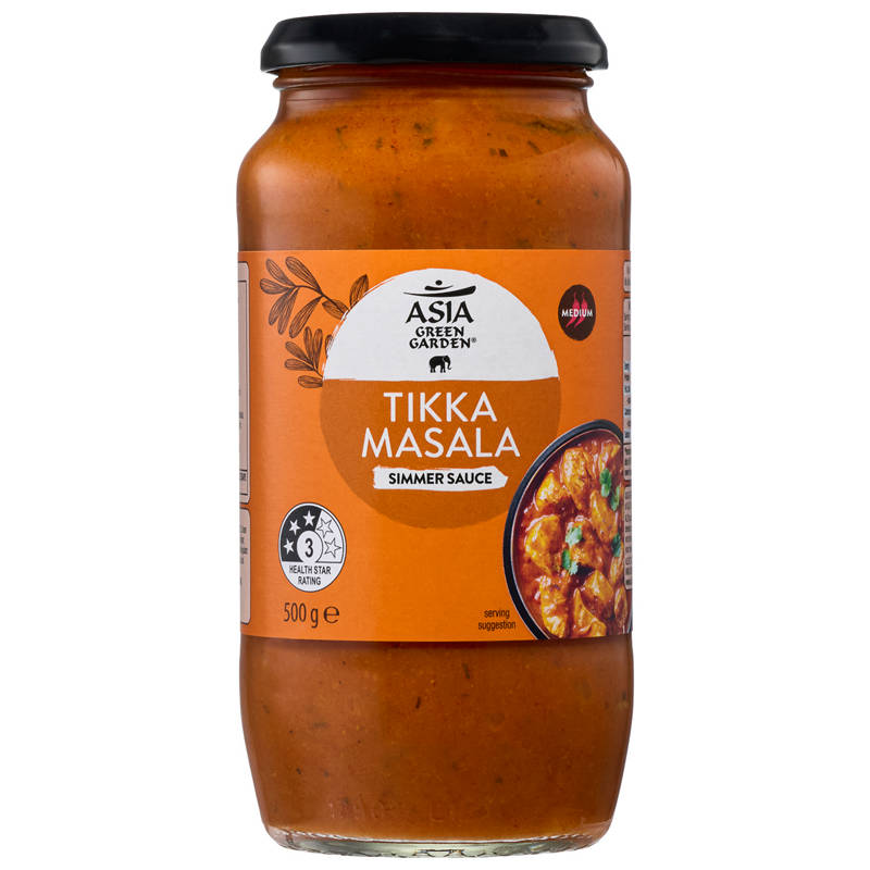Indian Simmer Sauce Tikka Masala 500g
