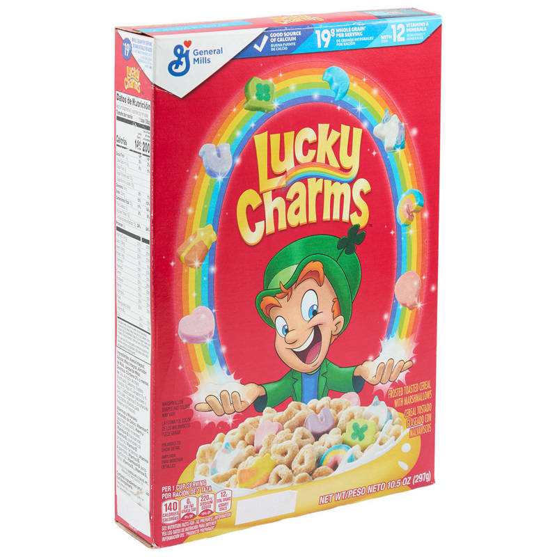 GENERAL MILLS Lucky Charms Cereal 297g