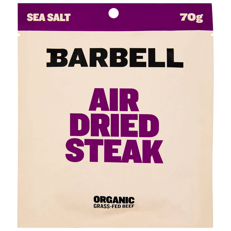 BARBELL BILTONG Classic Air Dried Steak 70g