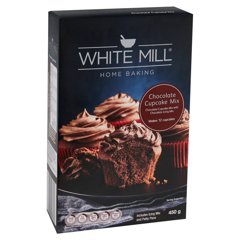 Chocolate Cupcake Mix 450g