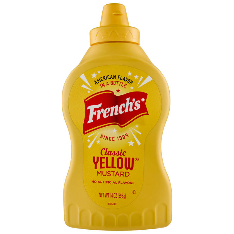 Yellow Mustard 396g