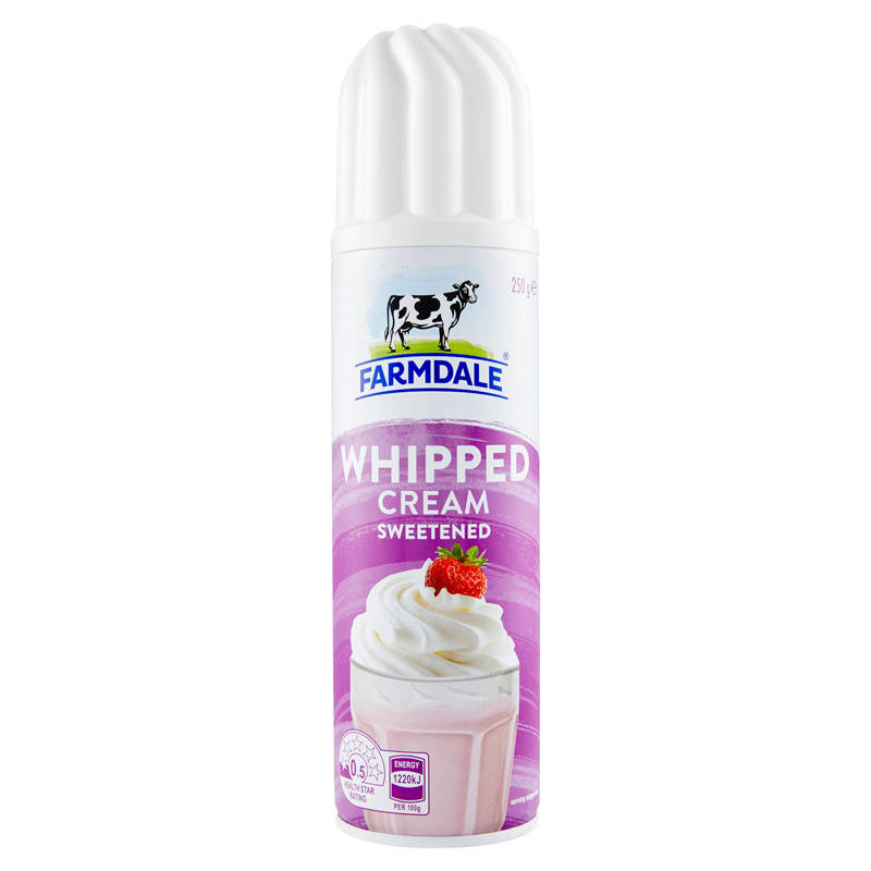 FARMDALE Whipped Cream 250g