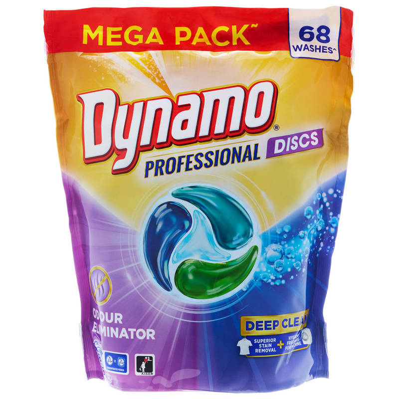 DYNAMO Laundry Capsules 68 Pack