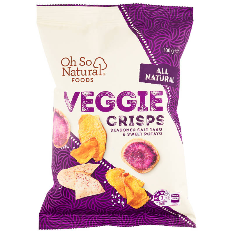 Veggie Crisps 100g
