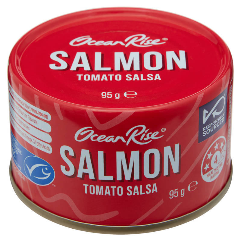 Tomato Salsa Salmon 95g