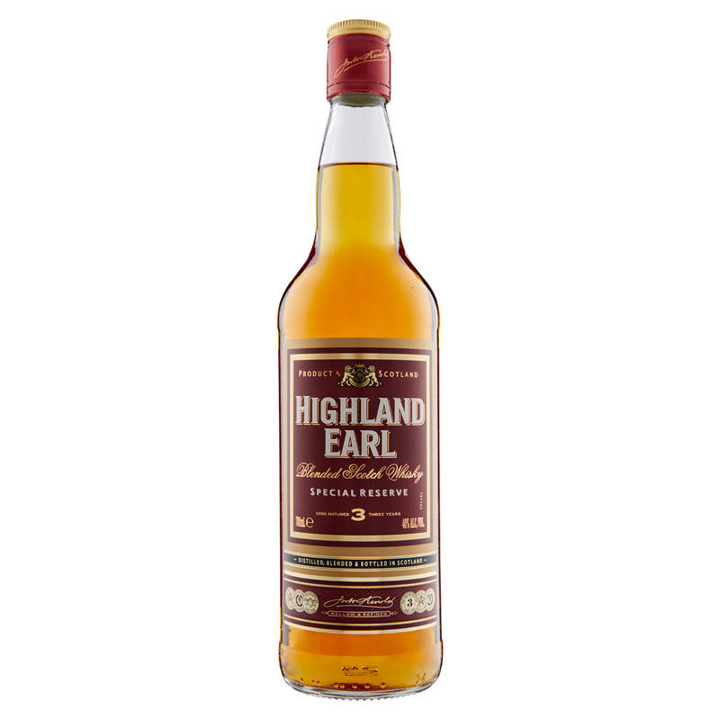 HIGHLAND EARL Blended Scotch Whisky 700ml