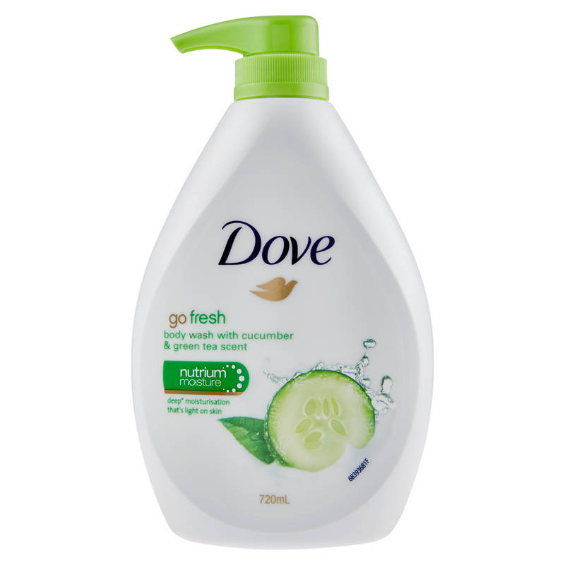 DOVE Body Wash 720ml